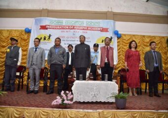 Inauguration of Asorphi Academy by H’ble Governor of Meghalaya (Eminent persons )