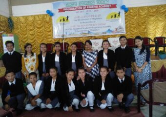 Inauguration of Asorphi Academy by H’ble Governor of Meghalaya (Teachers & Students Photo session)